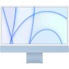 Apple 24" iMac with M1 Chip (Mid 2021, Blue) Z12W000NA