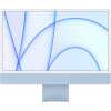 Apple 24" iMac with M1 Chip (Mid 2021, Blue) Z12W000RP