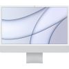 Apple 24" iMac with M1 Chip (Mid 2021, Silver) Z13K000U0