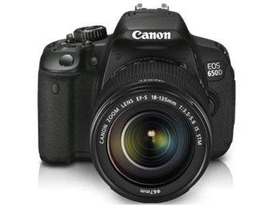 Canon EOS 650D Kit 18-135IS STM