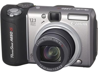 Canon Powershot A650 IS