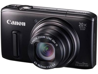 Canon Powershot SX260 HS