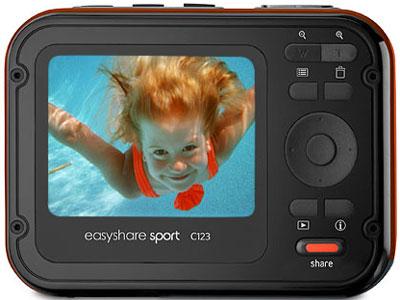 Kodak Easyshare Sport C123