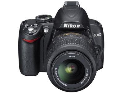 Nikon DSLR D3000 Body