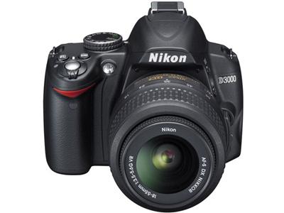 Nikon DSLR D3000 Kit
