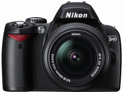 Nikon DSLR D40 Kit