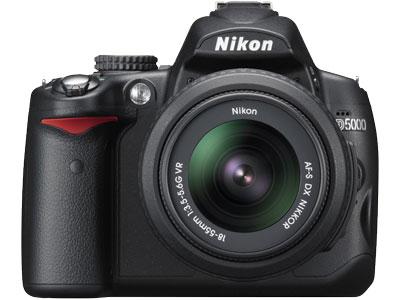 Nikon DSLR D5000 Body