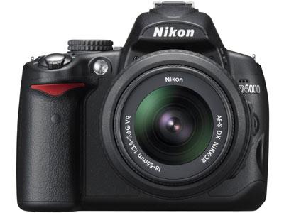 Nikon DSLR D5000 Kit