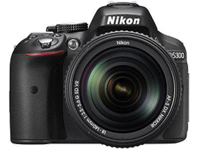 Nikon DSLR D5300 with 18140 Lens