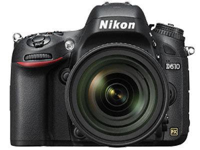 Nikon DSLR D610 Kit