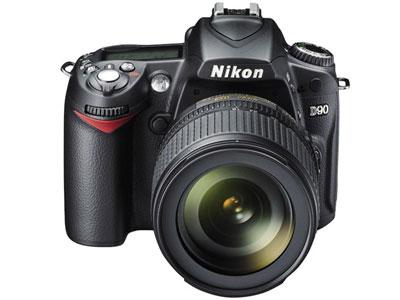 Nikon DSLR D90 Kit