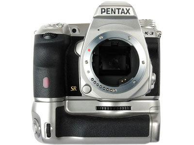 PENTAX K-3 Body Limited Edition Silver