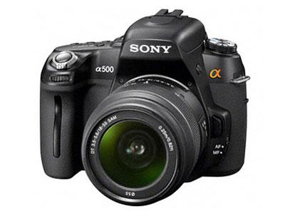 SONY DSLR-A500Y with 18-55mm and 55-200mm
