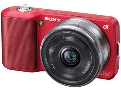 SONY NEX-3A with SEL16F28 Lens