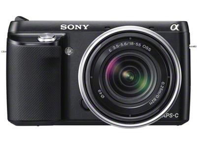 SONY NEX-F3K with SEL1855 Lens