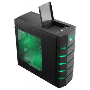 BitFenix Colossus Window Black/green