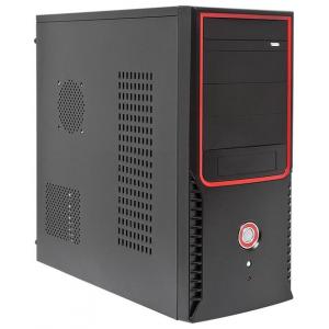 CASECOM Technology KJ-6620 w/o PSU Black/red