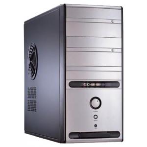Compucase 6C28 300W Black/silver
