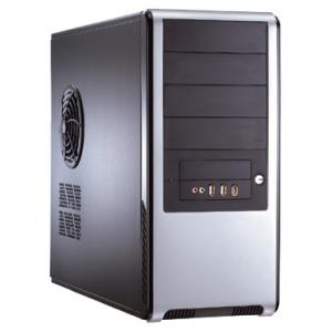 Compucase 6C60 400W Black/silver