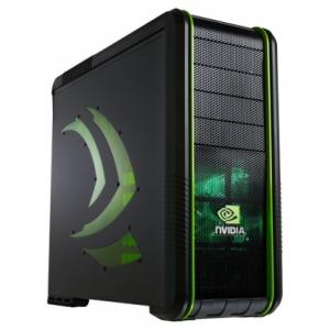 Cooler Master CM 690 II Advanced nVidia Edition (NV-692A-KWN5) w/o PSU Black/green