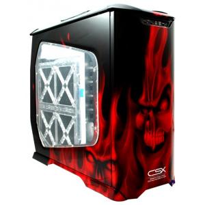 Cooler Master CSX Red Flaming Skulls Stacker (CX-830RDFM-01-GP) w/o PSU