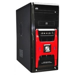 DeTech 8618DR w/o PSU Black/red
