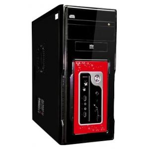 DeTech 8619DR w/o PSU Black/red