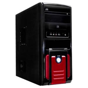 DeTech 8620DR 500W Black/red