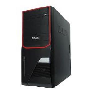 Delux DLC-MV873 400W Black/silver/red