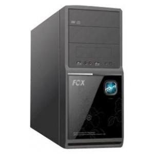 FOX 6809BK-CR w/o PSU Black