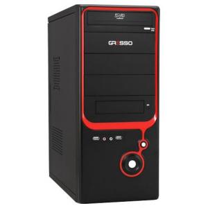 Gresso C-3018 350W Black/red