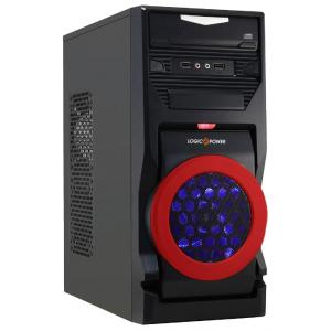 LogicPower 1107 400W Black/red