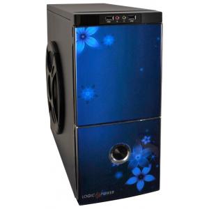 LogicPower 6906 Glamour 450W Black/blue