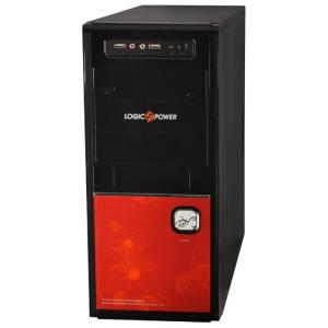 LogicPower 8816 420W Black/red