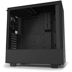 NZXT Compact Mid-Tower Case with Tempered Glass (CA-H510B-B1)