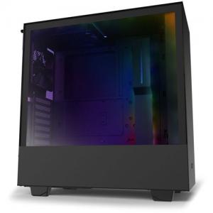 NZXT Compact Mid-Tower with Lighting And Fan Control (CA-H510I-B1)