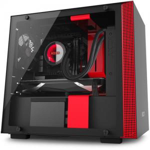 NZXT H200i (Black/Red) CA-H200W-BR