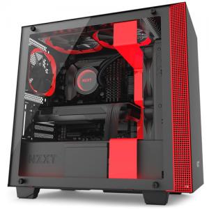 NZXT H400i (Black/Red) CA-H400W-BR
