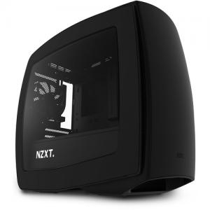 NZXT Manta Mini-ITX Case (Window, Matte Black) CA-MANTW-M1