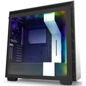 NZXT Premium ATX Mid-Tower with Lighting and Fan Control (CA-H710I-W1)