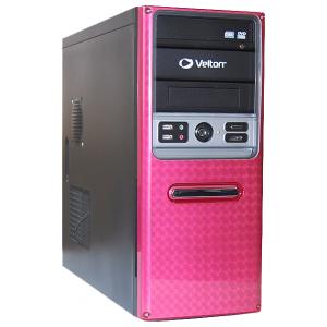 Velton 7044 D-R 400W Black/pink