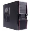 CASECOM Technology KK-6988 600W Black/red