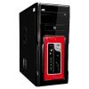DeTech 8619DR w/o PSU Black/red