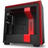 NZXT Mid-Tower Case with Tempered Glass (CA-H710B-BR)