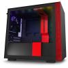 NZXT Mini-ITX Case with Lighting And Fan Control (CA-H210I-BR)