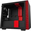 NZXT Mini-ITX Case with Tempered Glass (CA-H210B-BR)