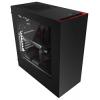 NZXT S340 Black/red
