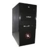 ViewApple Group 814BR w/o PSU Black/red