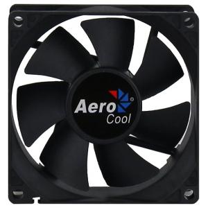 AeroCool Dark Force 8cm Fan Black