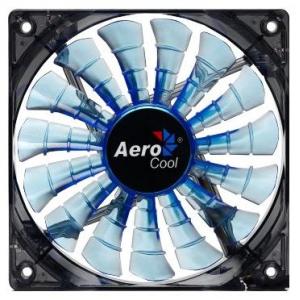 AeroCool Shark Blue Fan 14cm Edition